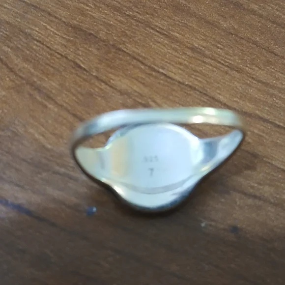 TRADE/ SPELL 'GEMINI STARGAZER' sterling silver ring - Picture 5 of 5